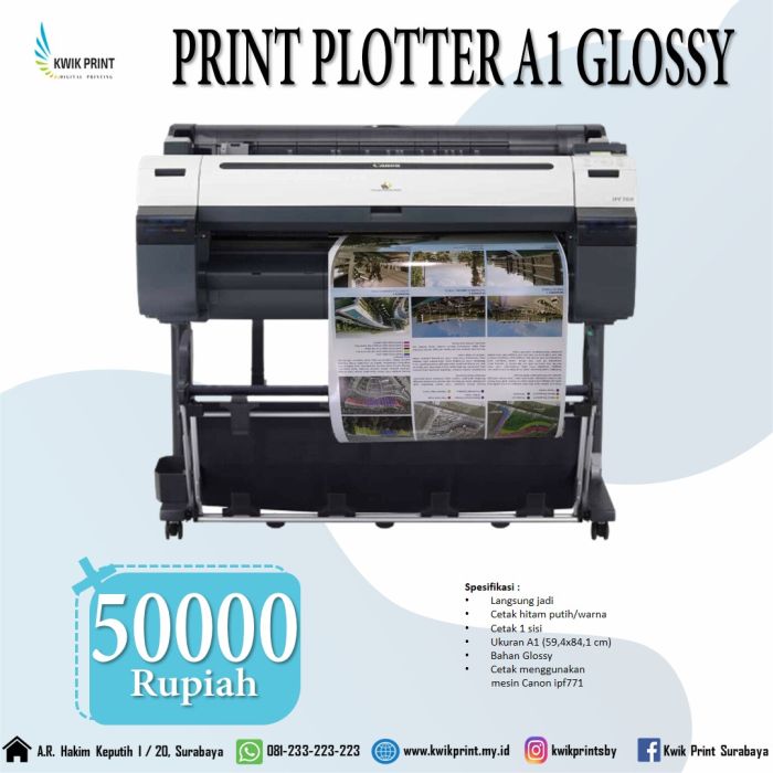 Harga Digital Printing Customize Melayani Pengiriman Ke Pasuruan